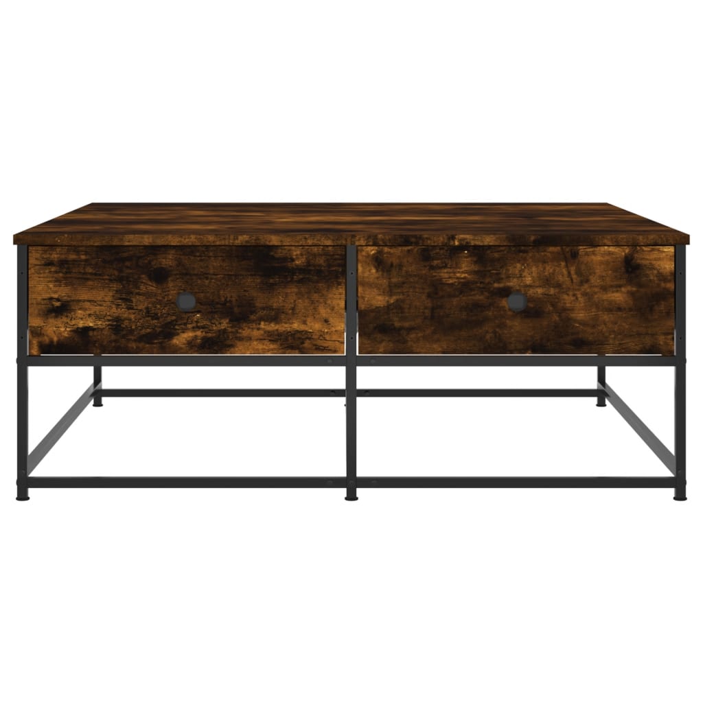 Salontafel Bewerkt Hout Kleurig
