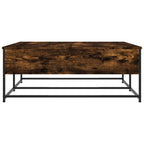 Salontafel Bewerkt Hout Kleurig