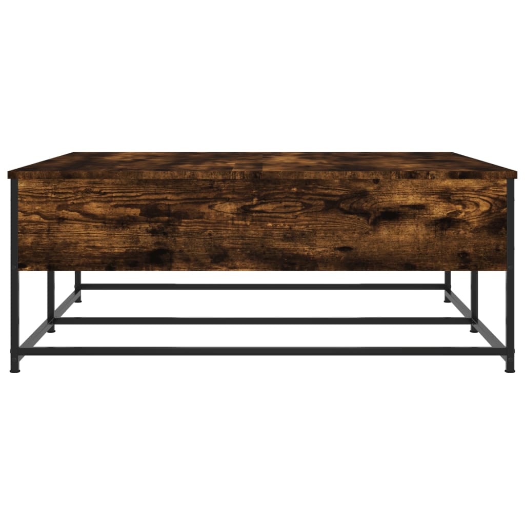Salontafel Bewerkt Hout Kleurig