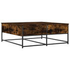 Salontafel Bewerkt Hout Kleurig
