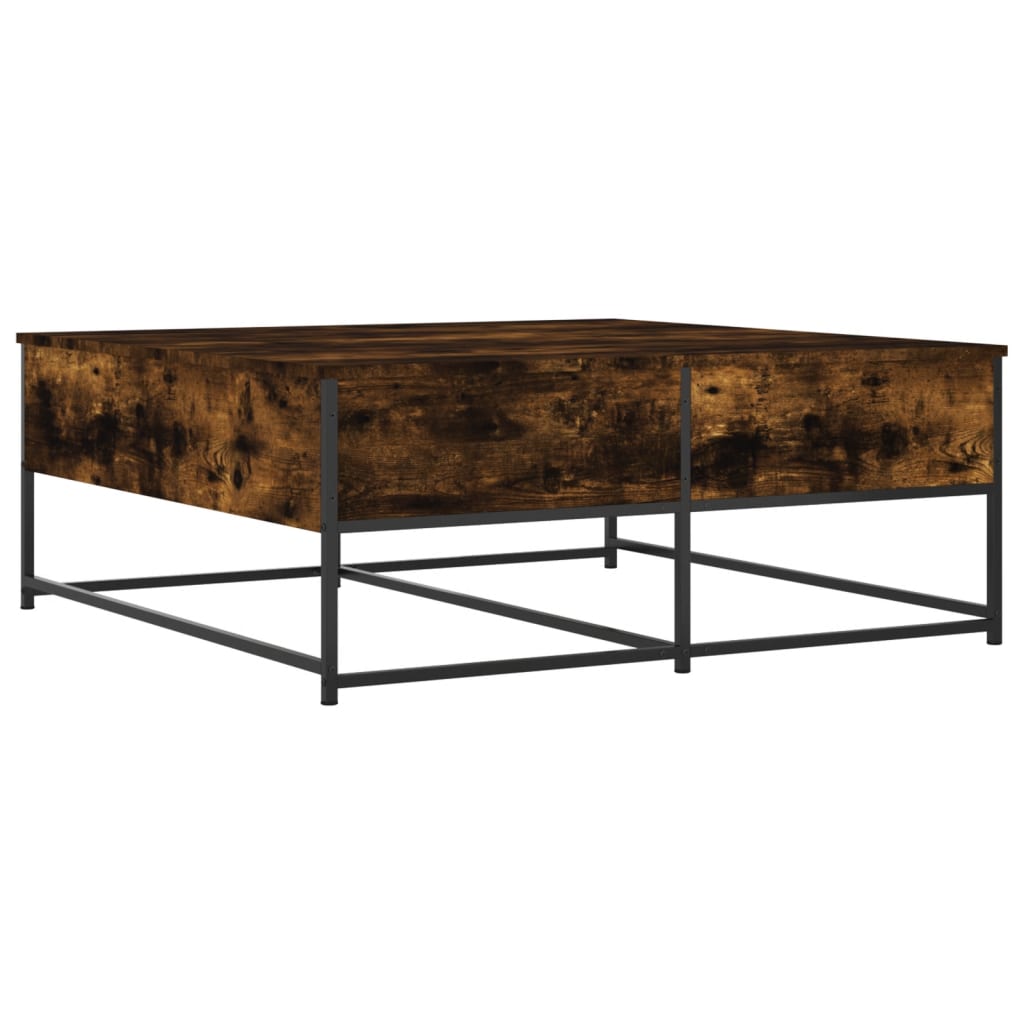 Salontafel Bewerkt Hout Kleurig
