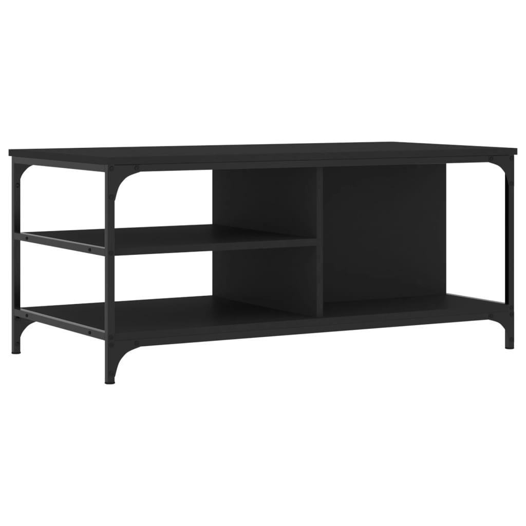 Salontafel 100X50X45 Cm Bewerkt Hout