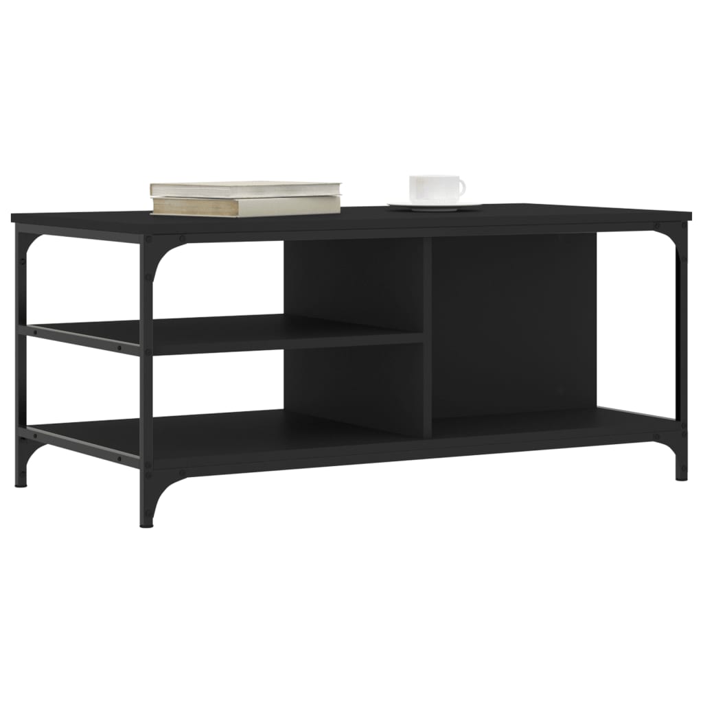 Salontafel 100X50X45 Cm Bewerkt Hout