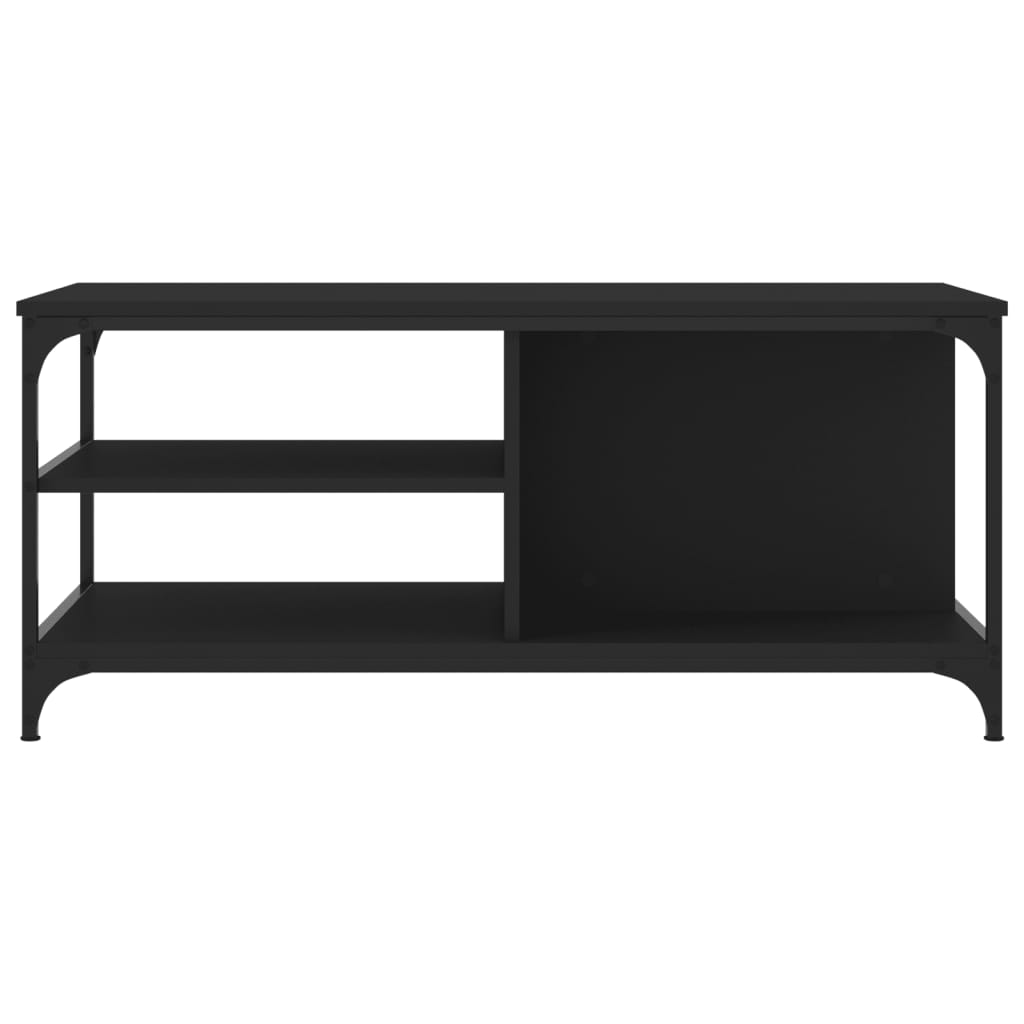 Salontafel 100X50X45 Cm Bewerkt Hout