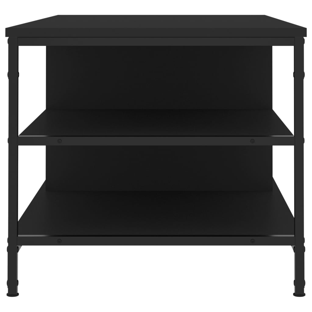 Salontafel 100X50X45 Cm Bewerkt Hout