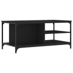 Salontafel 100X50X45 Cm Bewerkt Hout
