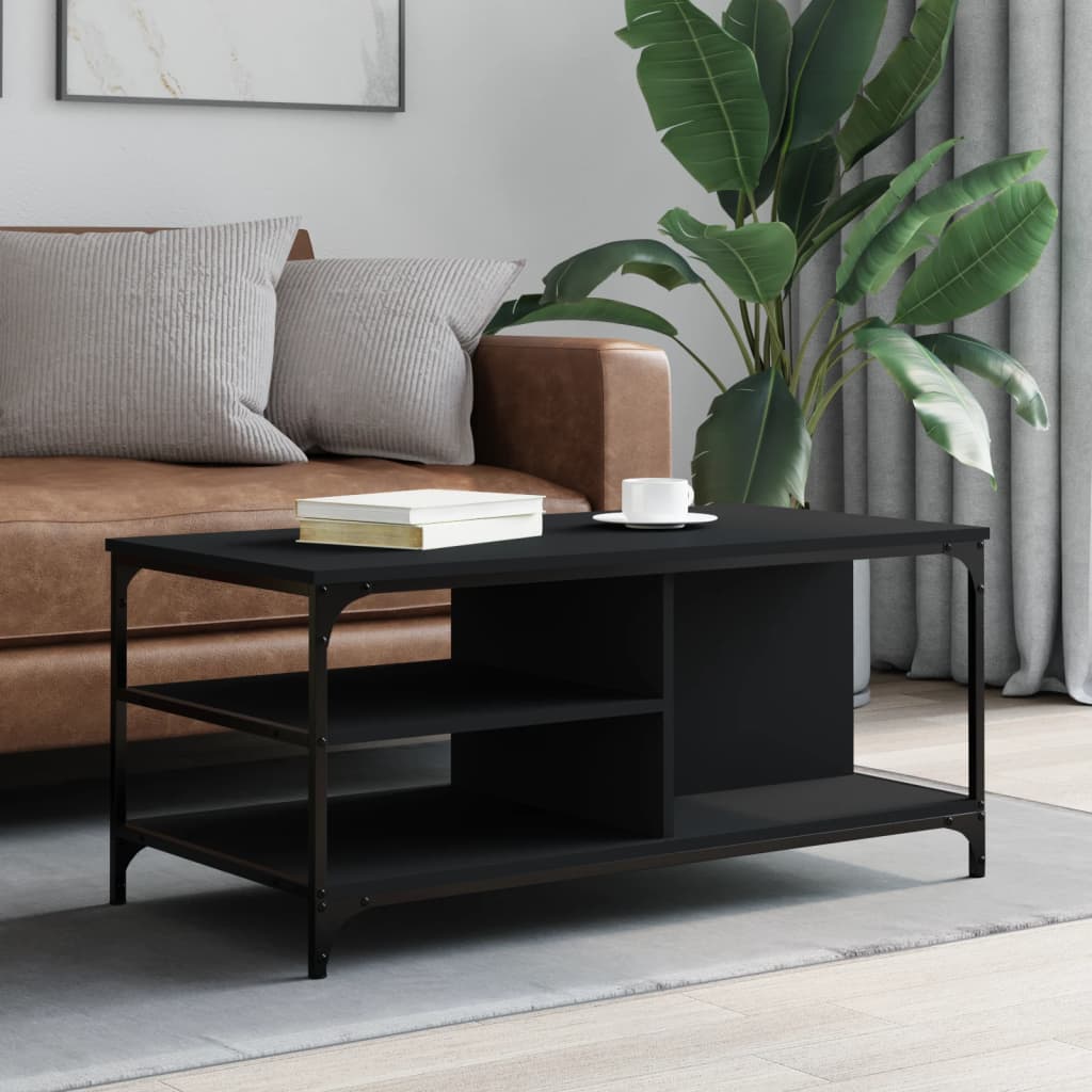 Salontafel 100X50X45 Cm Bewerkt Hout