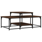 Salontafel 102X60X45 Cm Bewerkt Hout