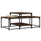 Salontafel 102X60X45 Cm Bewerkt Hout