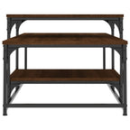 Salontafel 102X60X45 Cm Bewerkt Hout