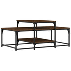 Salontafel 102X60X45 Cm Bewerkt Hout