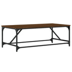 Salontafel 100X50X35 Cm Bewerkt Hout