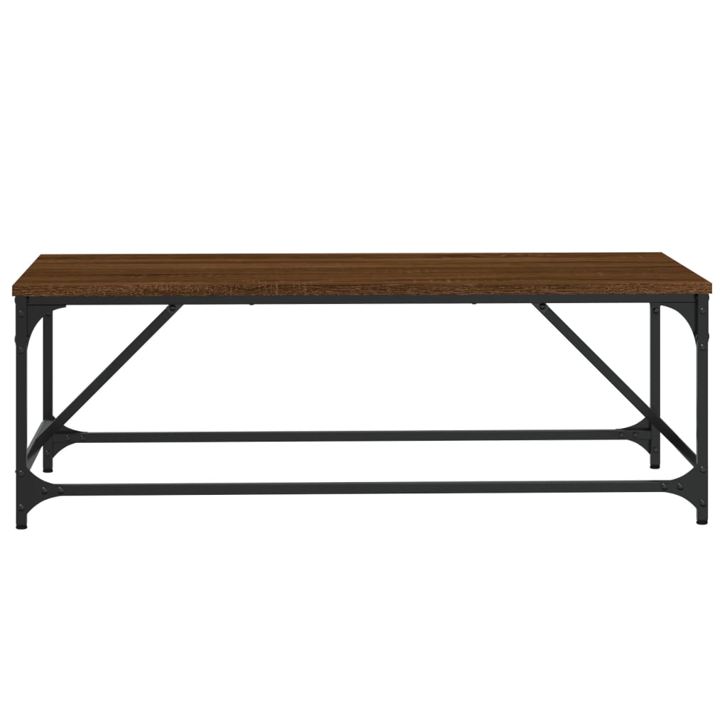Salontafel 100X50X35 Cm Bewerkt Hout