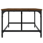 Salontafel 100X50X35 Cm Bewerkt Hout