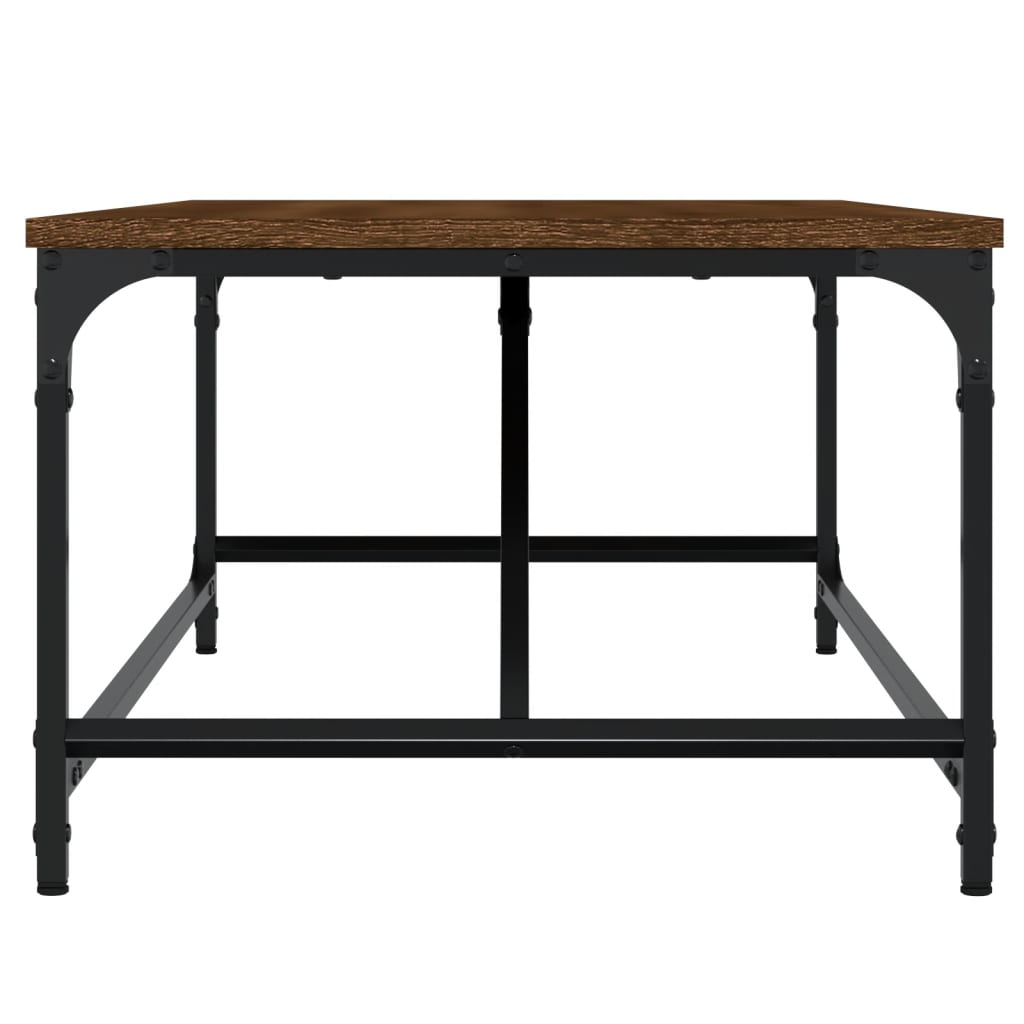 Salontafel 100X50X35 Cm Bewerkt Hout