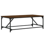Salontafel 100X50X35 Cm Bewerkt Hout