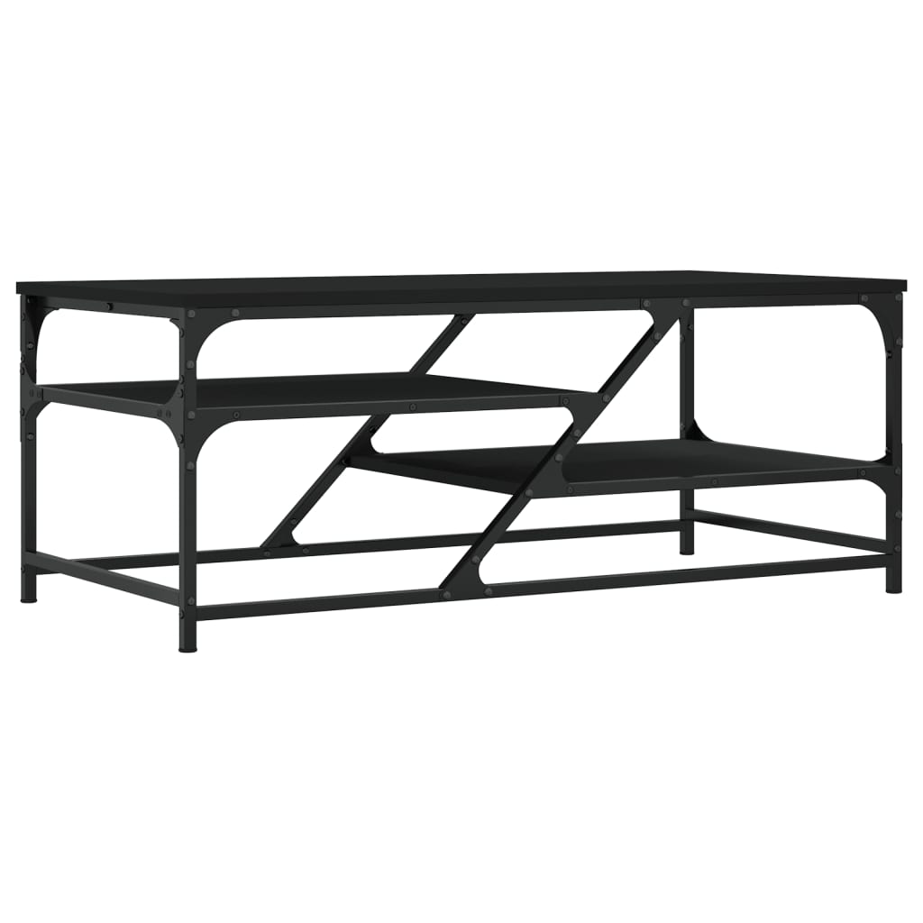 Salontafel 100X49X40 Cm Bewerkt Hout