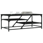 Salontafel 100X49X40 Cm Bewerkt Hout