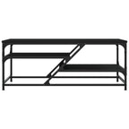 Salontafel 100X49X40 Cm Bewerkt Hout