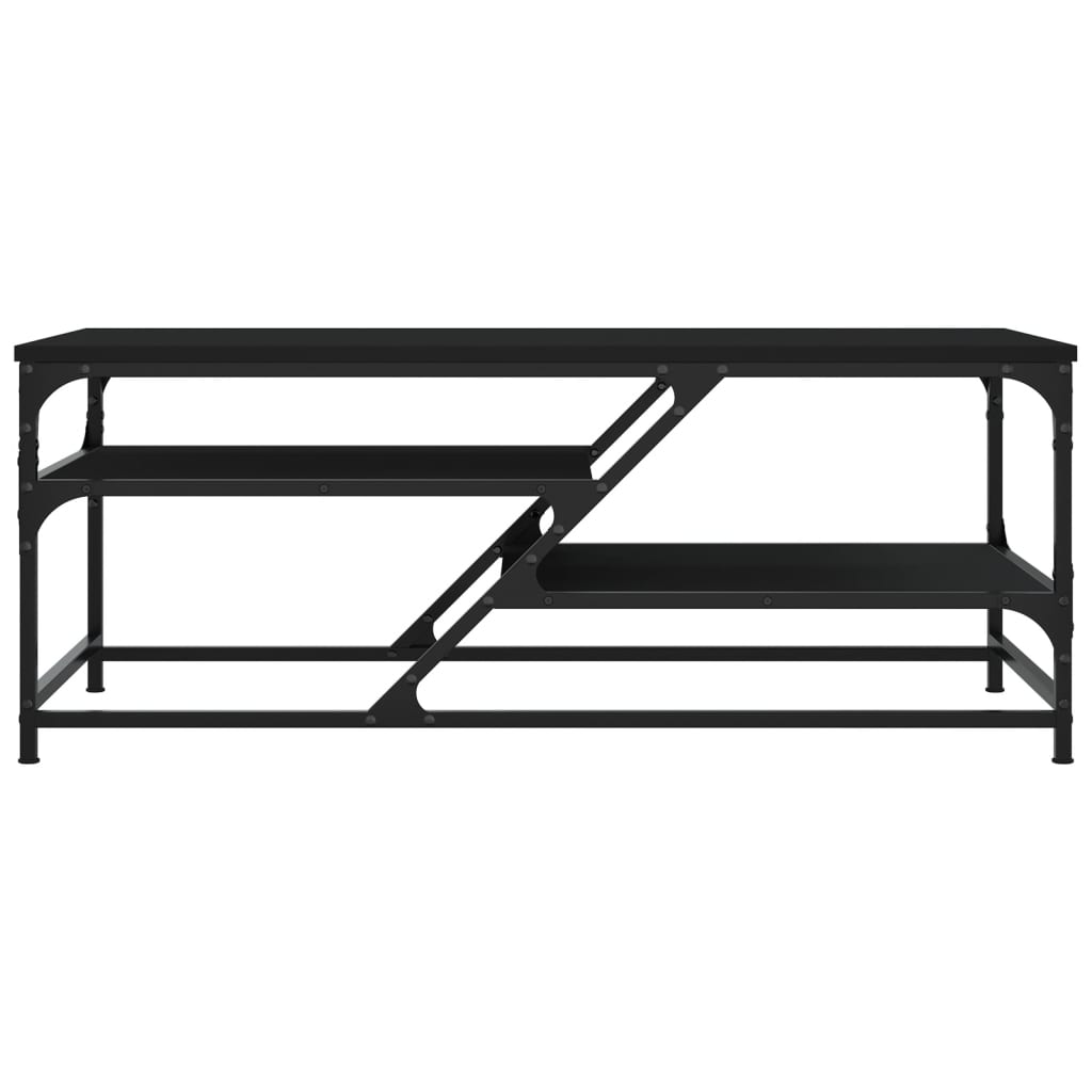 Salontafel 100X49X40 Cm Bewerkt Hout