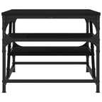 Salontafel 100X49X40 Cm Bewerkt Hout
