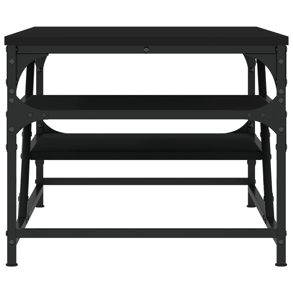 Salontafel 100X49X40 Cm Bewerkt Hout