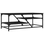 Salontafel 100X49X40 Cm Bewerkt Hout