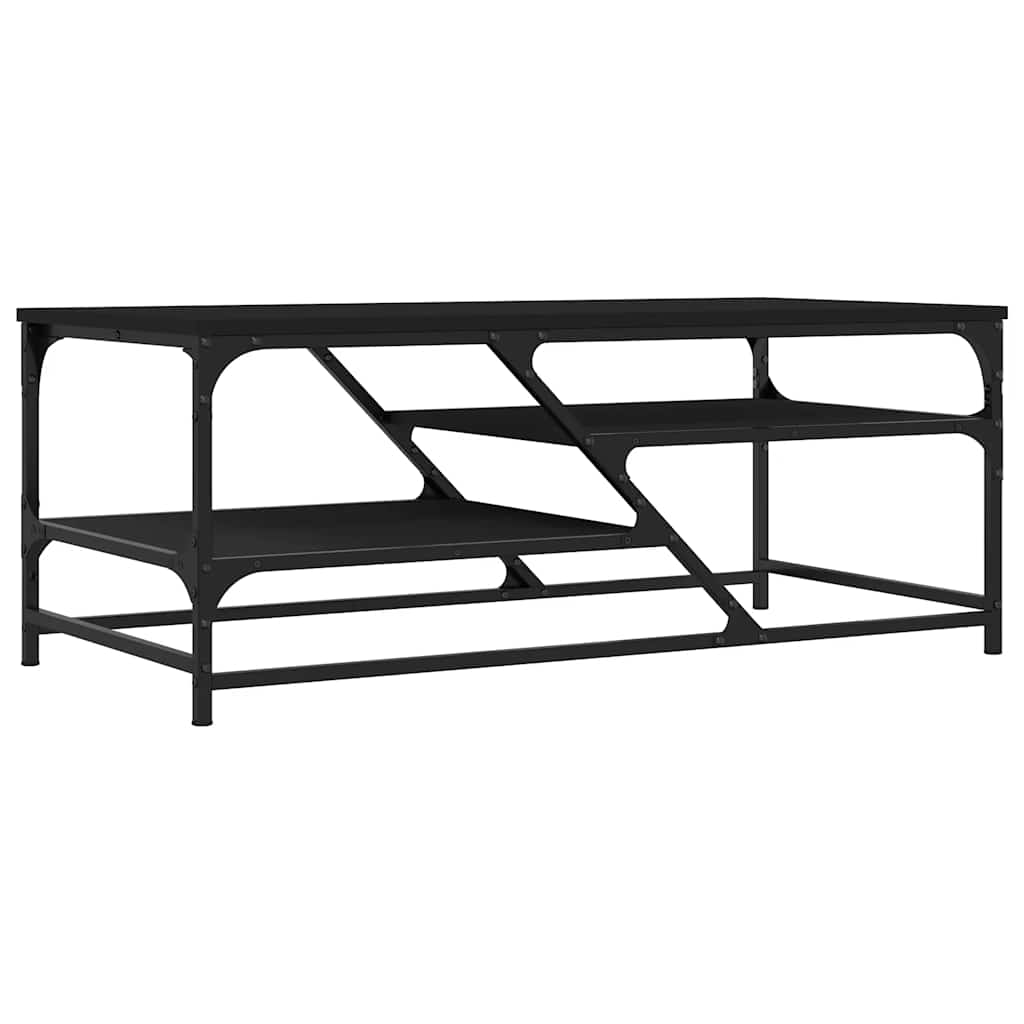 Salontafel 100X49X40 Cm Bewerkt Hout