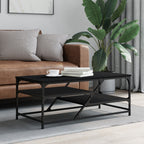 Salontafel 100X49X40 Cm Bewerkt Hout