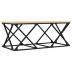 Salontafel 100X49X40 Cm Bewerkt Hout Kleurig