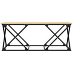Salontafel 100X49X40 Cm Bewerkt Hout Kleurig