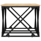 Salontafel 100X49X40 Cm Bewerkt Hout Kleurig
