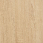 Salontafel 100X49X40 Cm Bewerkt Hout Kleurig