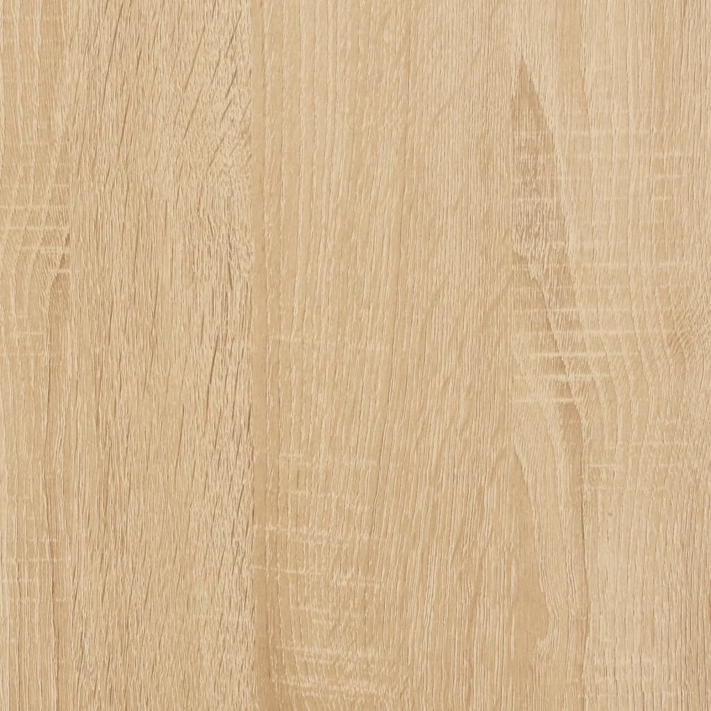 Salontafel 100X49X40 Cm Bewerkt Hout Kleurig