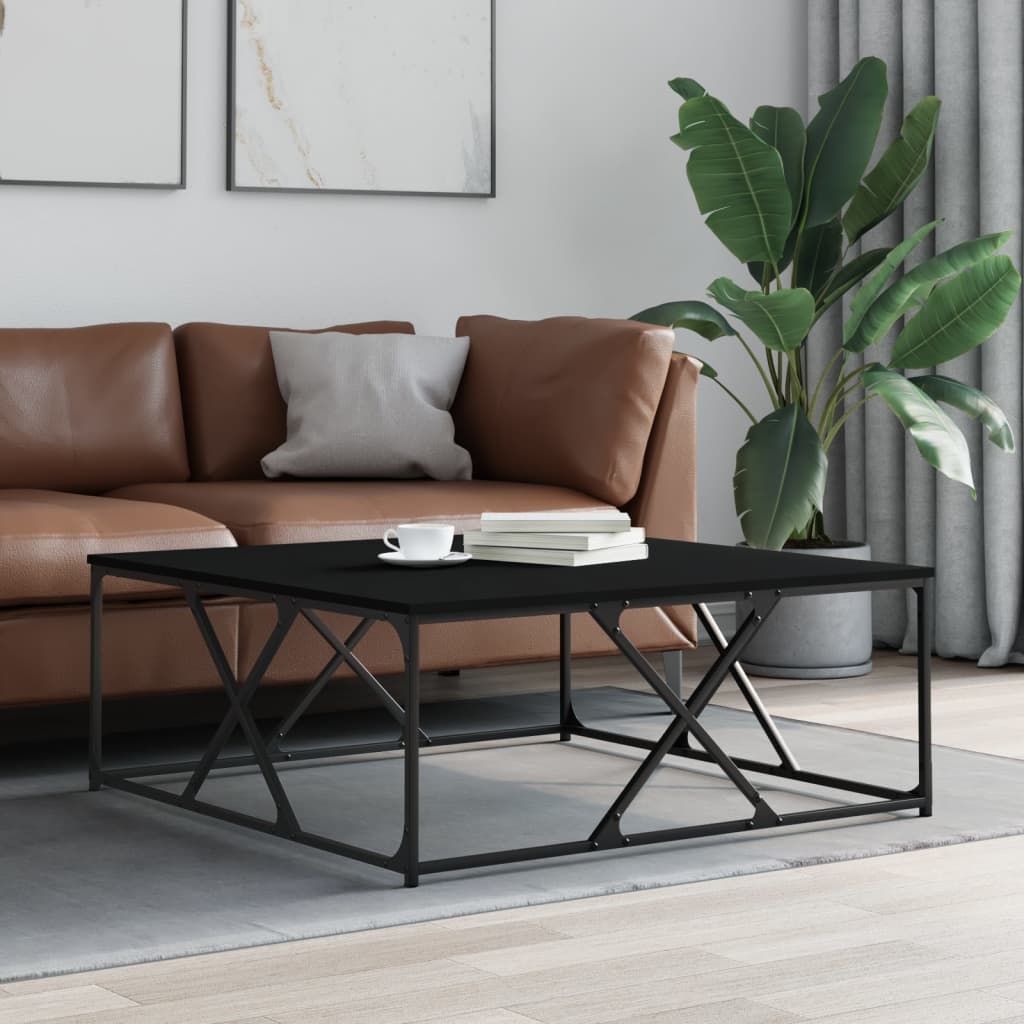Salontafel Bewerkt Hout Kleurig