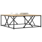 Salontafel Bewerkt Hout Kleurig