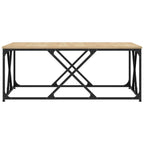 Salontafel Bewerkt Hout Kleurig