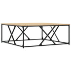 Salontafel Bewerkt Hout Kleurig