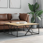 Salontafel Bewerkt Hout Kleurig
