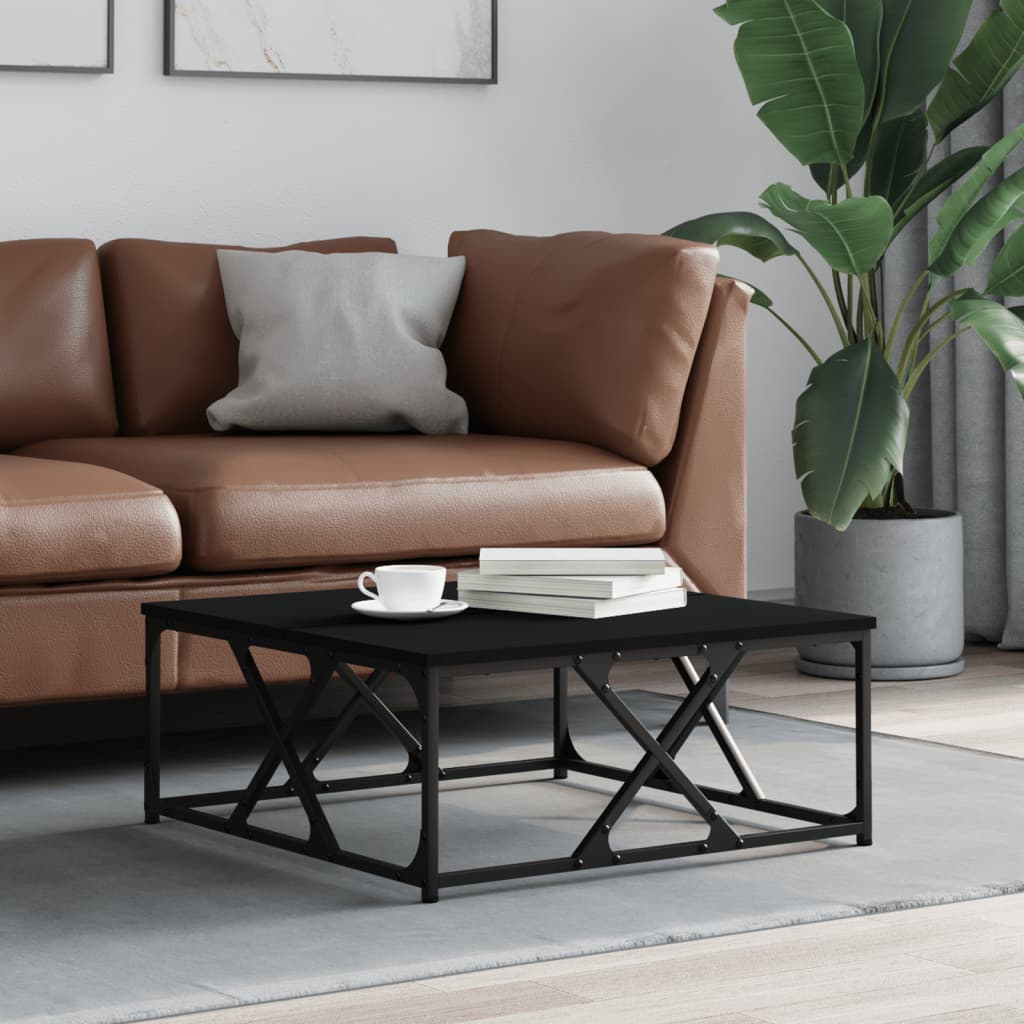 Salontafel Bewerkt Hout Kleurig