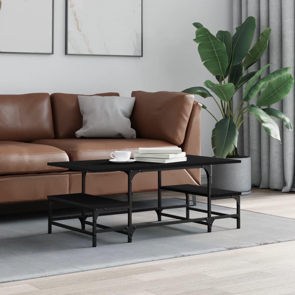 Salontafel 100X50,5X40 Cm Bewerkt Hout