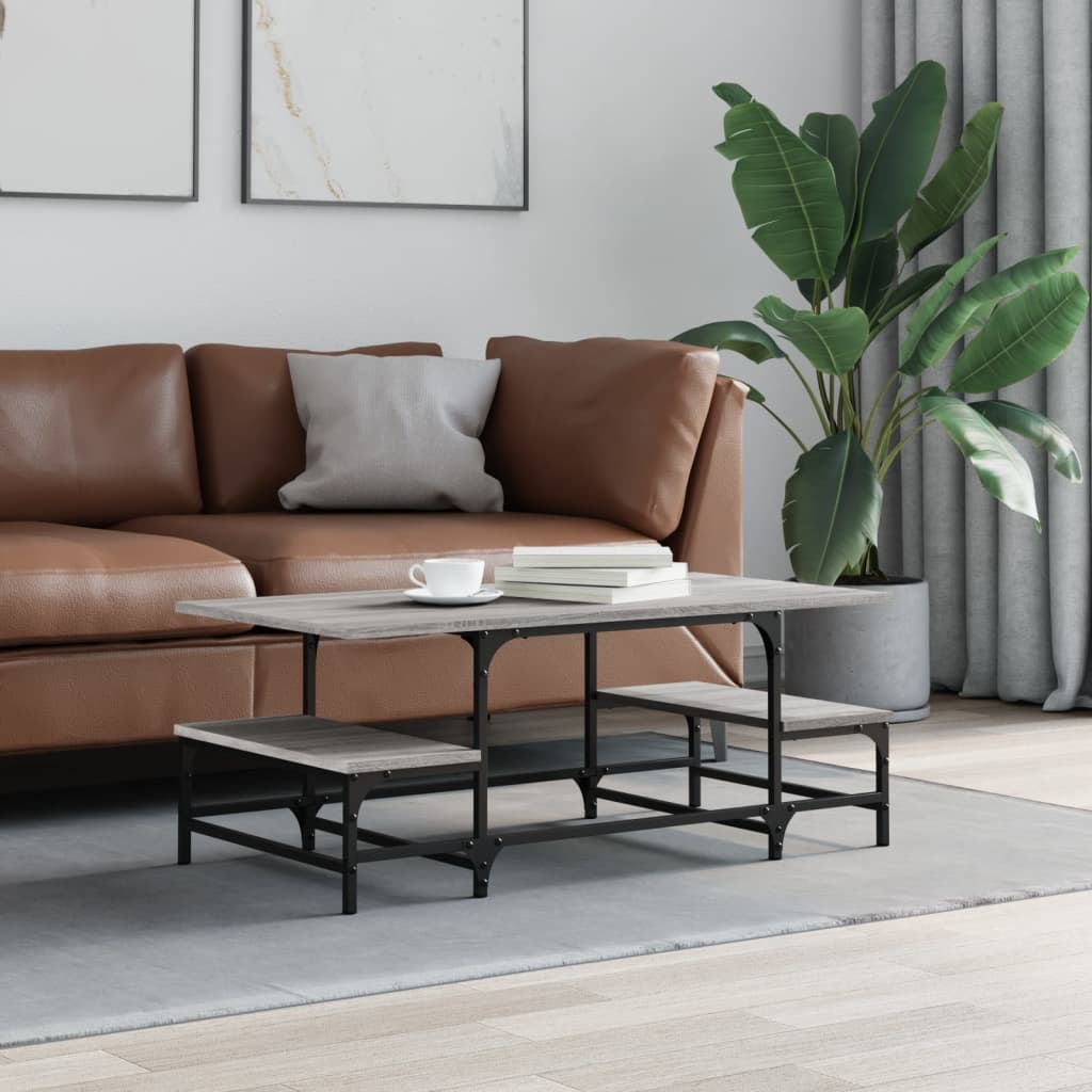 Salontafel 100X50,5X40 Cm Bewerkt Hout