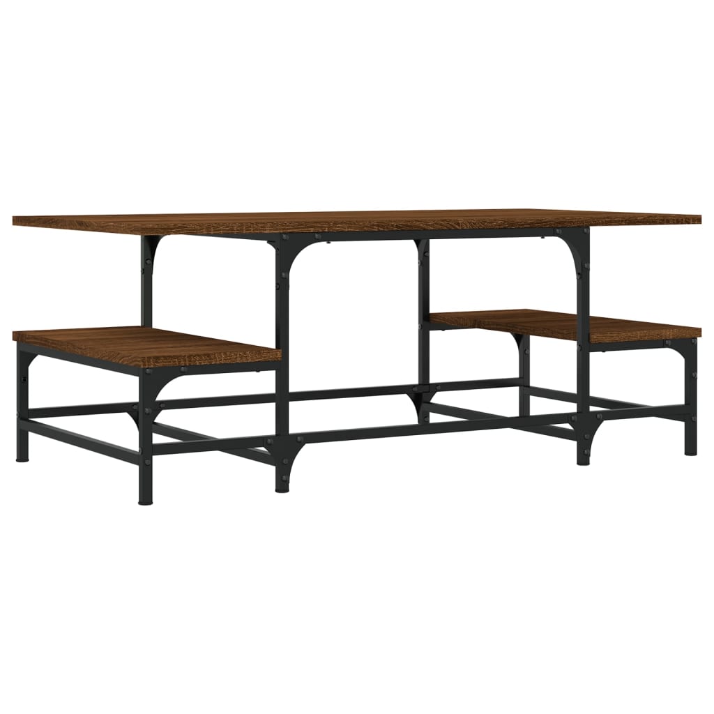 Salontafel 100X50,5X40 Cm Bewerkt Hout
