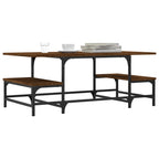 Salontafel 100X50,5X40 Cm Bewerkt Hout