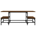 Salontafel 100X50,5X40 Cm Bewerkt Hout