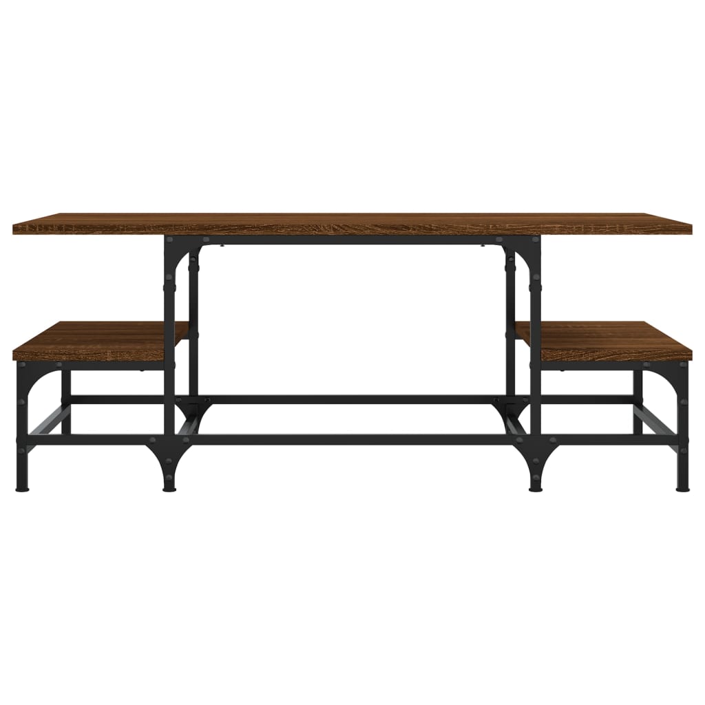 Salontafel 100X50,5X40 Cm Bewerkt Hout