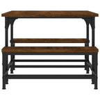 Salontafel 100X50,5X40 Cm Bewerkt Hout