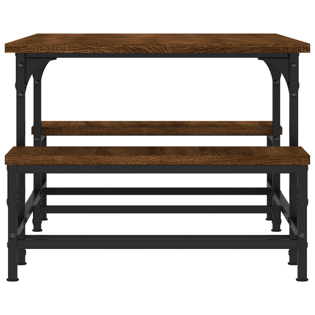 Salontafel 100X50,5X40 Cm Bewerkt Hout
