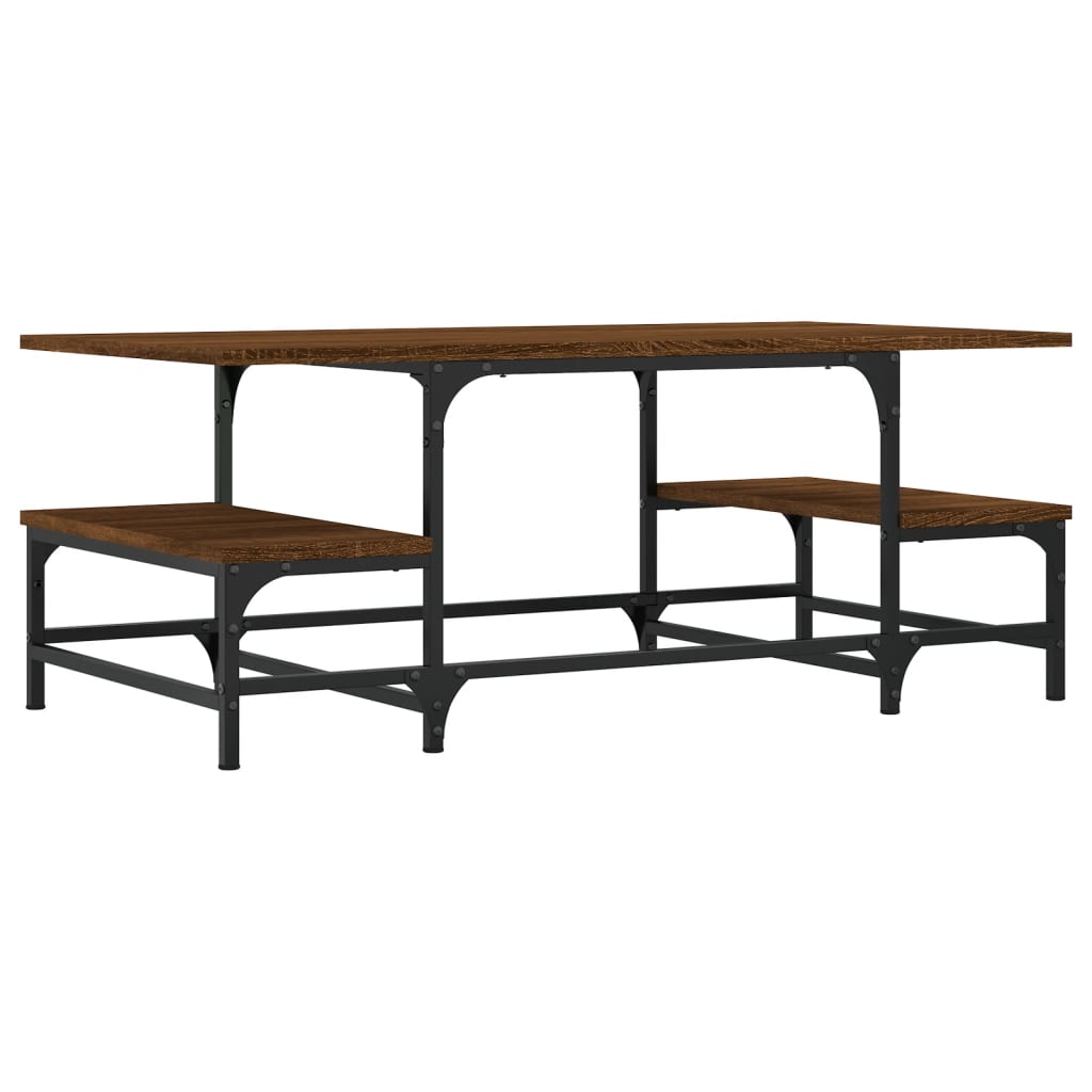 Salontafel 100X50,5X40 Cm Bewerkt Hout