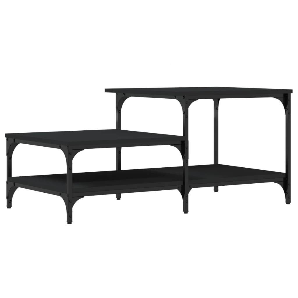 Salontafel 100X50,5X45 Cm Bewerkt Hout
